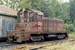 Rock Island SW1 #539 assigned to Warren & Ouachita Valley rr